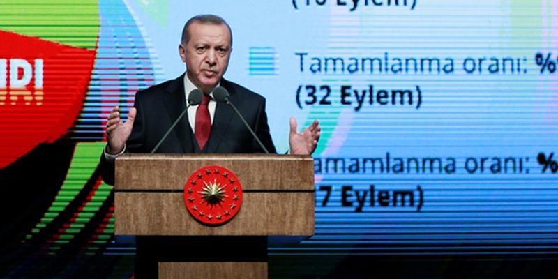 Cumhurbaşkanı Erdoğan ikinci 100 günlük eylem planını açıkladı! Turist Kart ve İstanbul Kart geliyor