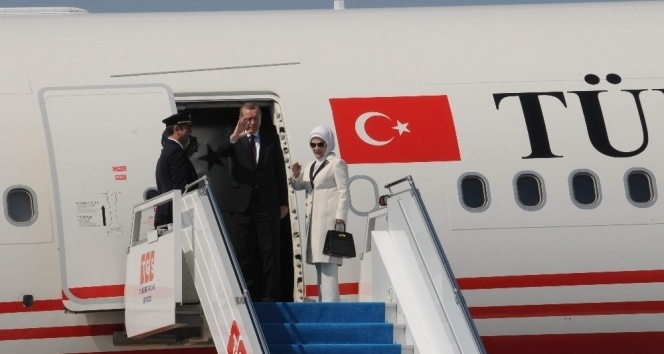 Cumhurbaşkanı Erdoğan Rusyaʹda