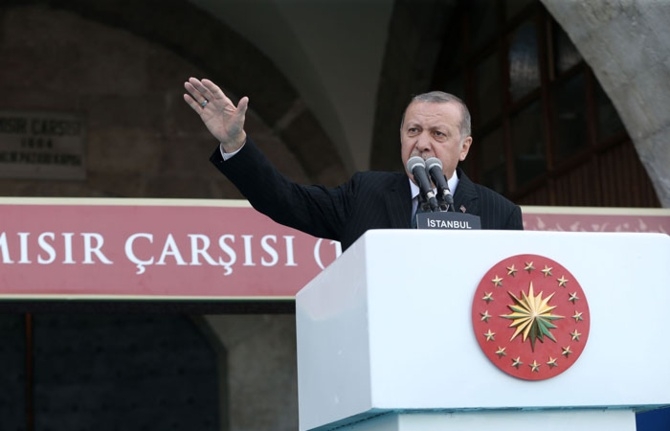 Cumhurbaşkanı Erdoğan: ʹʹTurizm bu yıl şahlanış dönemine giriyorʹʹ