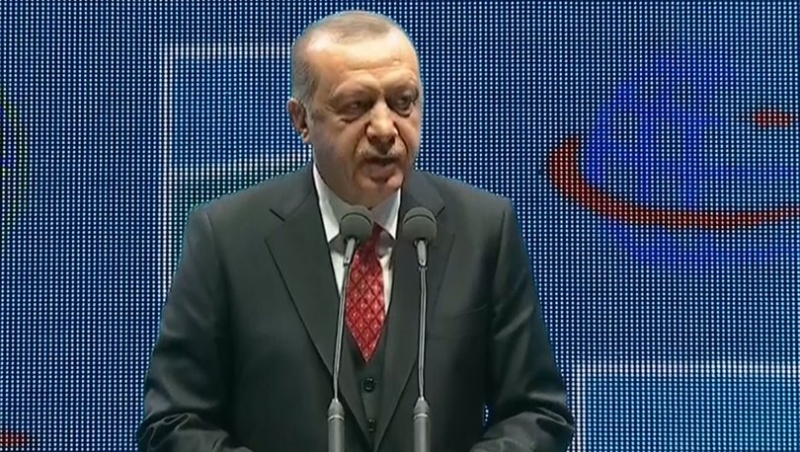 Cumhurbaşkanı Erdoğan Yeni Havalimanıʹnın adını açıkladı