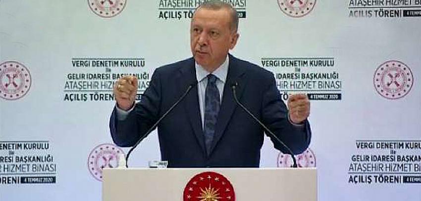 Cumhurbaşkanı Erdoğan'dan AB'ye tepki: ''Biz 1 kaybedersek onları kaybı 10 olur''
