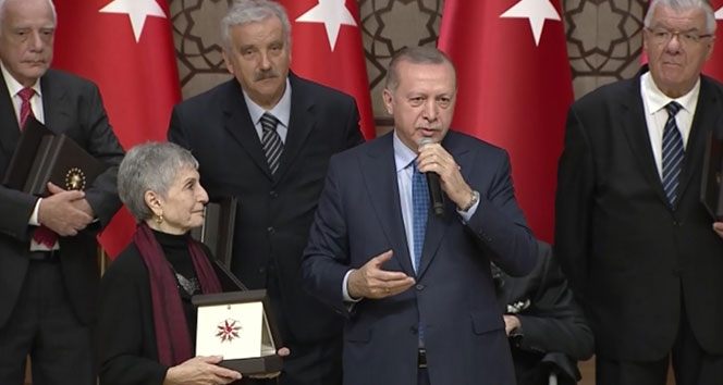 Cumhurbaşkanlığı Kültür ve Sanat Büyük Ödülleri sahiplerini buldu