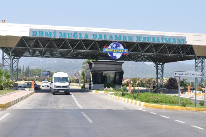 Dalamanʹda yolcu trafiği arttı