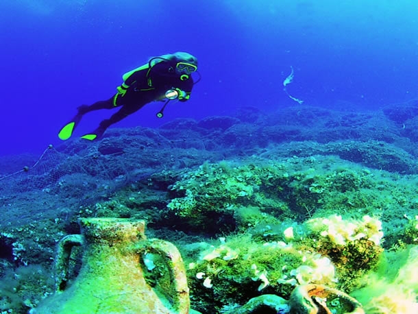 Dalış turizminin kalbi Bodrum’da atacak