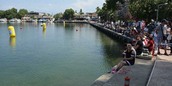 Dalyan Kanalıʹnın güzelliği gün yüzüne çıktı