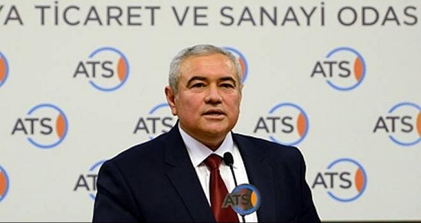 ATSO Başkanı Davut Çetin: ''Turist Antalya'yı hor kullanıyor''