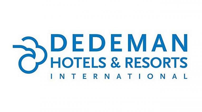 Dedeman Turizm Grubu 2020 ciro hedefini açıkladı!