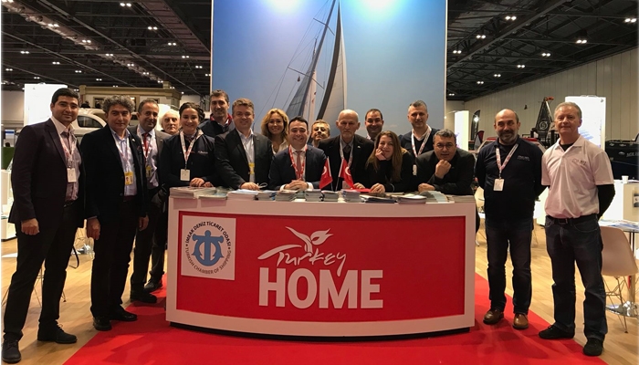 Deniz Ticaret Odası Londra Boat Showʹda