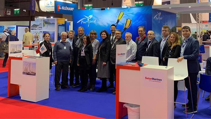 Deniz Ticaret Odası Paris Boat Showʹda