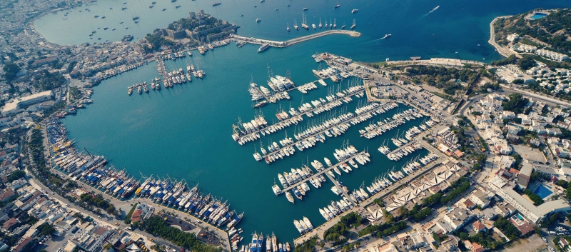 Deniz turizminin 1 numarası Muğla