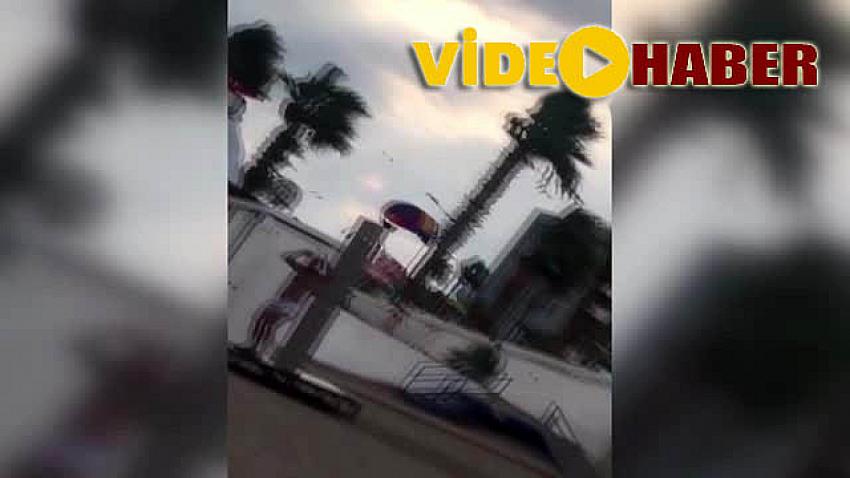 Antalya'da feci kaza! Deniz paraşütünün halatı koptu, turistler 60 metreden yere çakıldı
