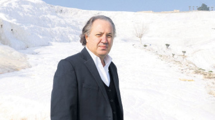 DENTUROD Başkanı Şen: ʹʹPamukkale gece ziyaretlerine açılsınʹʹ