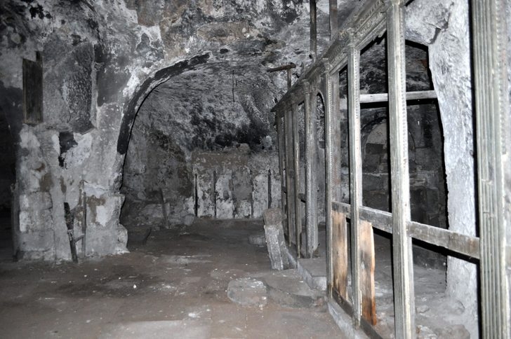 Derinkuyuʹdaki Dünyanın İlk Akıl Hastanesi turizme kazandırılmayı bekliyor