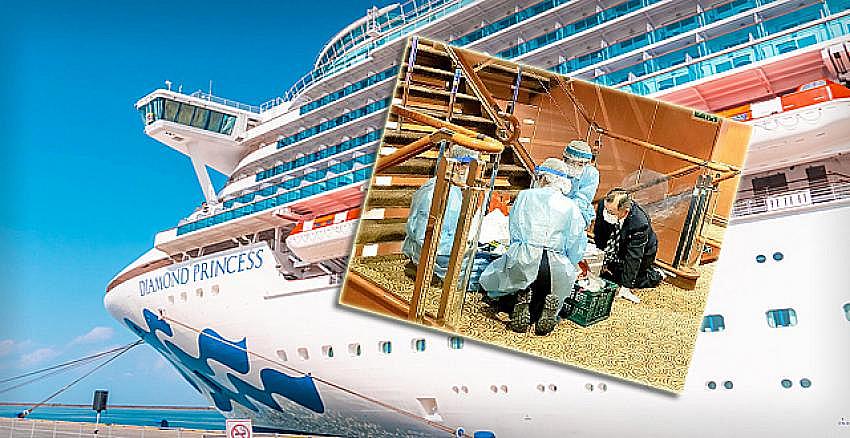 Kabus bitti! Diamond Princess'daki karantina sona erdi