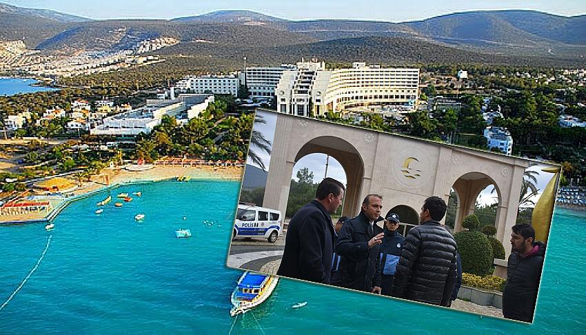 Turizm işletme belgesi iptal edilmişti! Caprice Otel mühürlendi