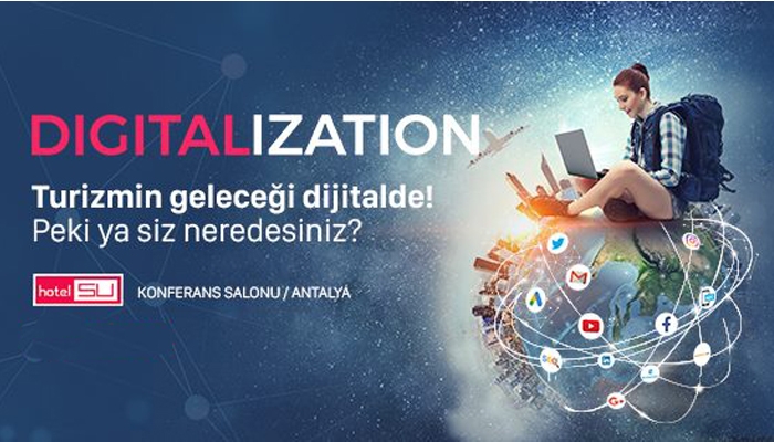 Dijitalleşen turizm Antalya Dijital Zirvesi’nde konuşuldu