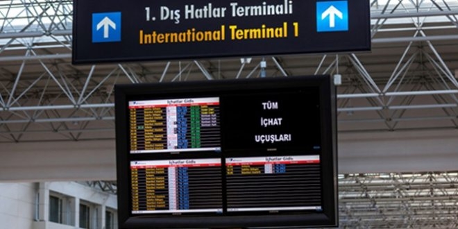 Dış hat yolcularından alınacağı duyurulan güvenlik vergisi düşürülüyor
