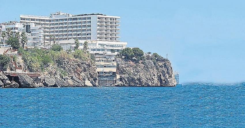 Antalya'nın ilk 5 yıldızlı oteli Divan Talya hakkında flaş karar!