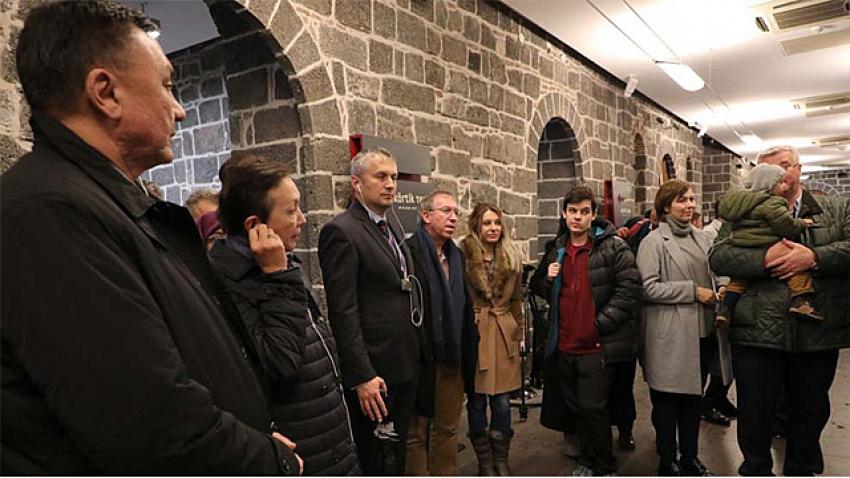 Büyükelçilerden Diyarbakır'a turistik gezi