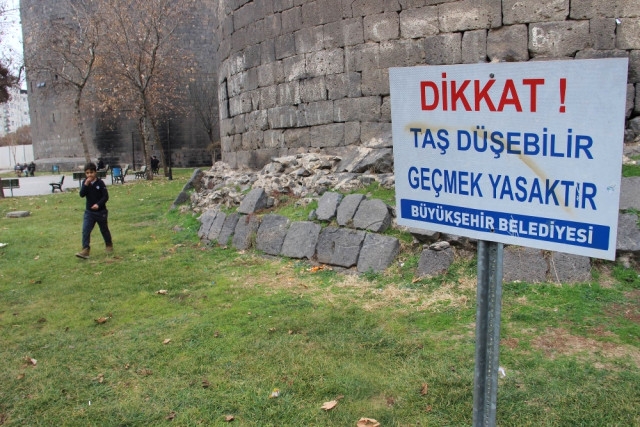 Diyarbakırʹda tarih dökülüyor