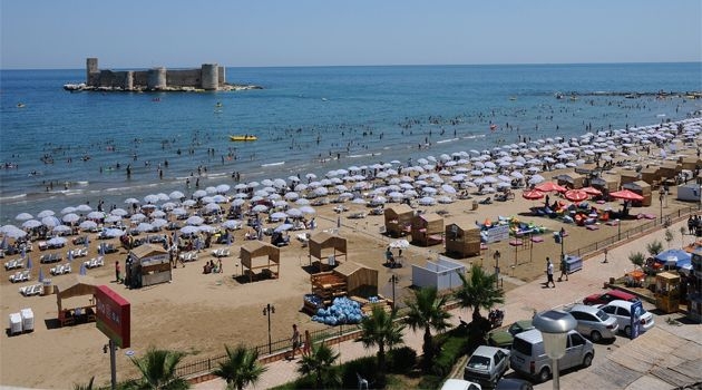 Doğu Akdenizʹde turizmcinin yüzü gülüyor