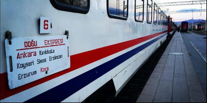 Turistik Doğu Ekspresi'nde değişiklik