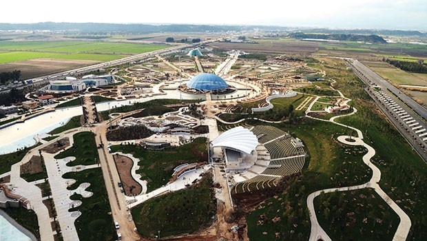 Doruk Kaya: ʹʹExpo alanı Formula 1 pisti olsunʹʹ