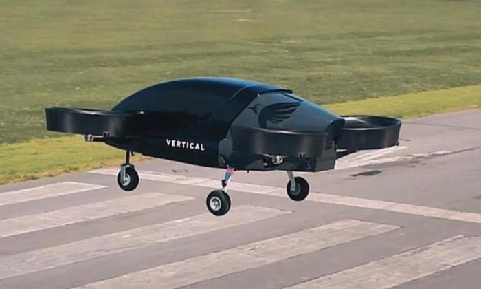 Drone Taksi havalanmaya hazır