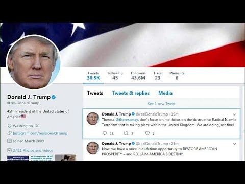 Trump tweet attı, ABDʹden Türkiyeʹye talep yağdı