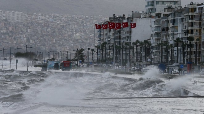 Dün Antalya bugün İzmir! Hayat felç oldu