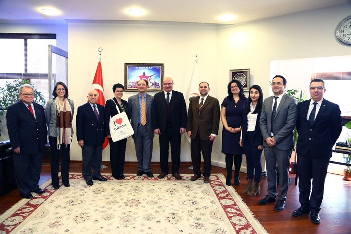 Dünya Bankası Heyetiʹne Ankara turizmi anlatıldı
