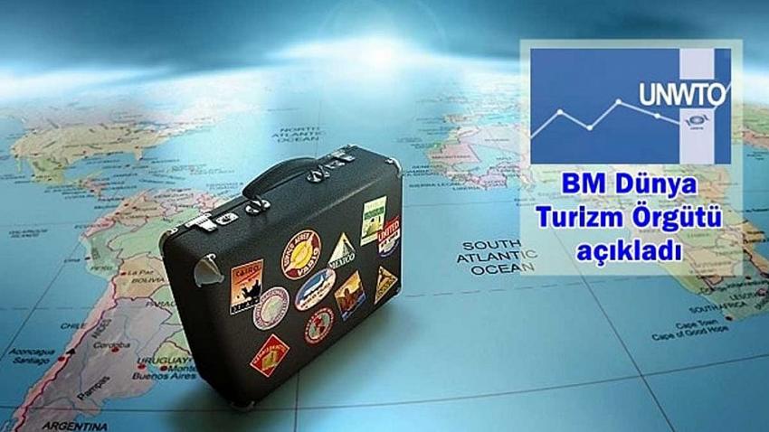 İşte UNWTO verilerine göre Türkiye'nin dünya turizm ligindeki sırası