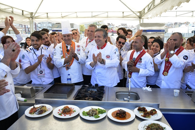 Dünyaca ünlü şefler Gastro Afyonʹda buluştu