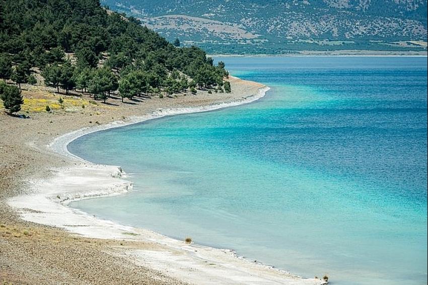 Dünyada sadece Salda Gölüʹnde var! Tehlike altında