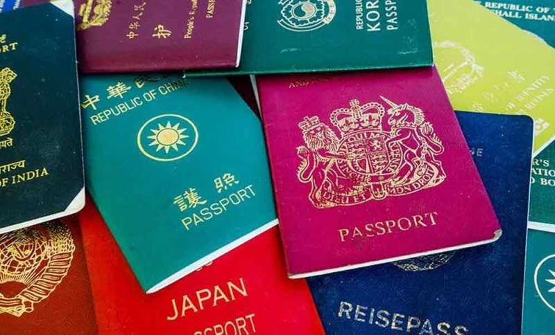 Dünyanın en güçlü pasaportları sıralaması ve Türkiyeʹnin yeri!