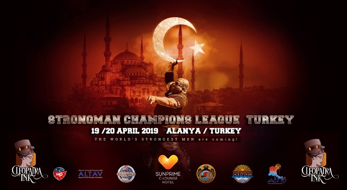 Dünyanın en güçlü sporcuları Alanya’ya geliyor