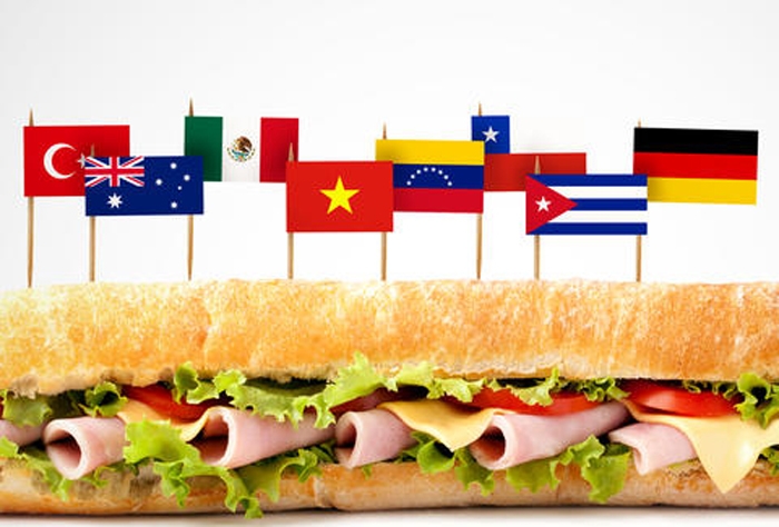 Dünyanın en lezzetli sandviçleri listesinde Türkiyeʹden bir yemek!