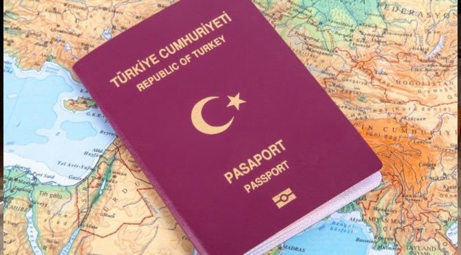 Dünyanın en pahalı pasaportu Türkiyeʹde!