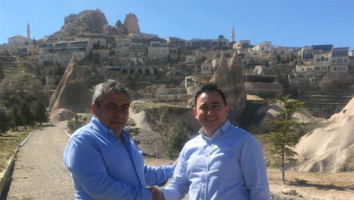 Dünyanın sayılı Luxury otellerinden Cappadocia Cave Resort tanıtım atağına geçti