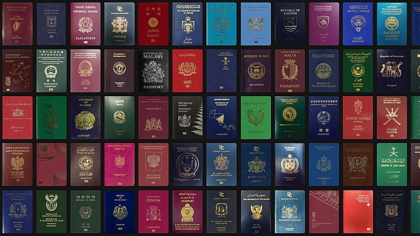 Dünyanın en güçlü pasaportları sıralaması güncellendi! İşte Türkiye'nin yeri
