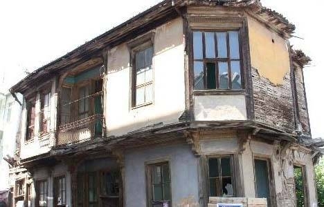 Edirneʹde tarihi konaklar restore ediliyor