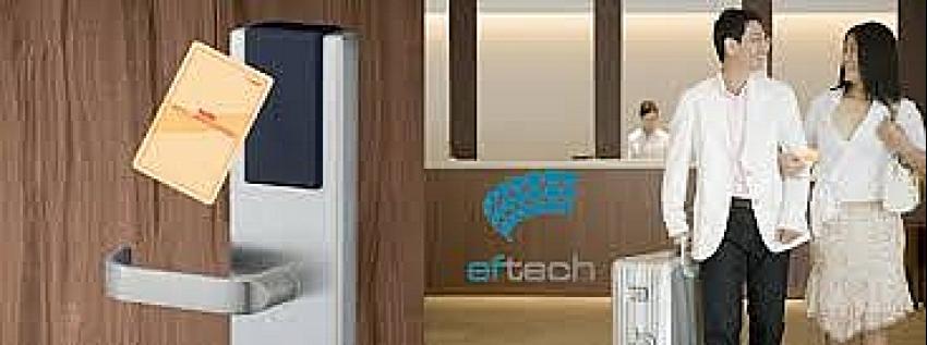 Oteller için akıllı teknolojiler Ef Teknolojiʹden