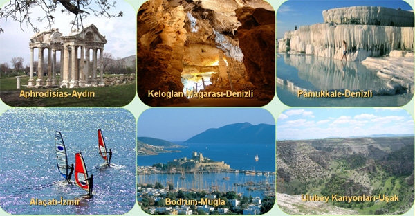 Egeʹde turizm yüzde 30 küçüldü