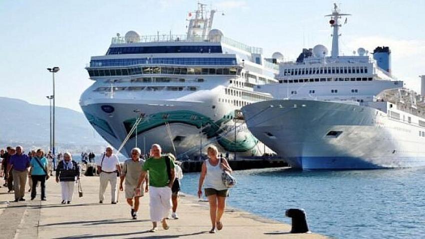 Kruvaziyer turizmi eski günlerine geri döndü