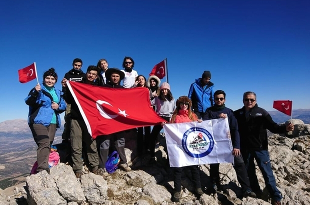 Eğirdir Turizm Tanıtma ve Doğa Sporları Derneğiʹnden Cumhuriyet tırmanışı