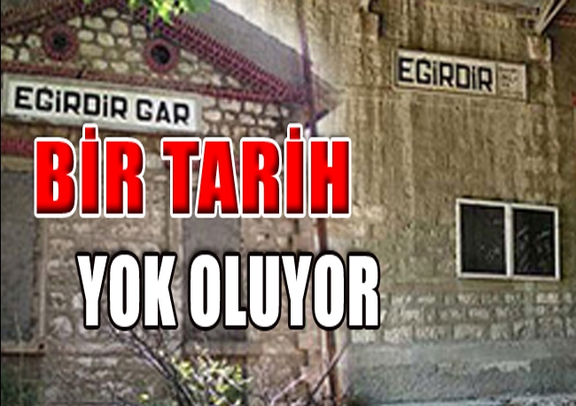 Eğirdirʹde tarih katliamı