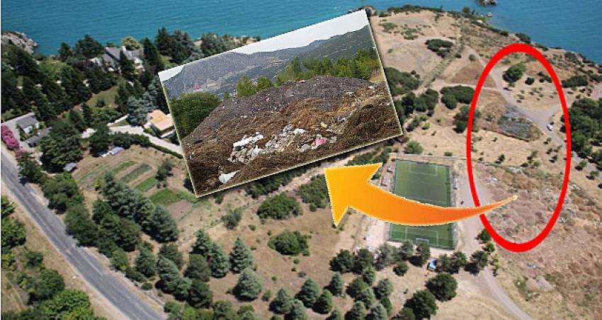 Eğirdir Gölü'nde dünyanın en güzel manzarasına sahip çöplük!