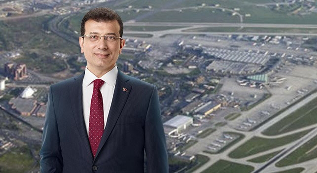 Ekrem İmamoğlu: ʹʹAtatürk Havaalanı arazisi için önceliğimiz yeşil alanʹʹ