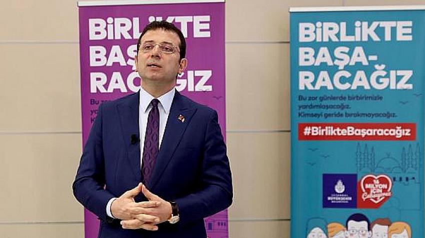 Ekrem İmamoğlu: ''Otelcilerle mutabıkız, 2 bin otel odası sağlıkçıların''