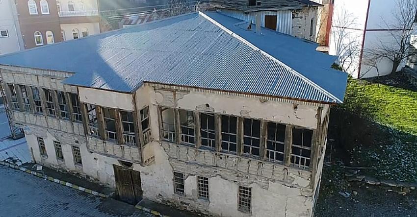 125 yıllık tarihi konak otel olarak hizmet verecek